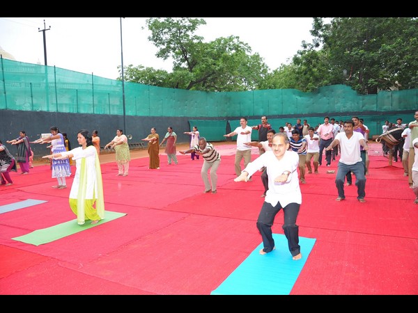 డిజిపి ఆఫీసులో డిజిపి ఆఫీసులో