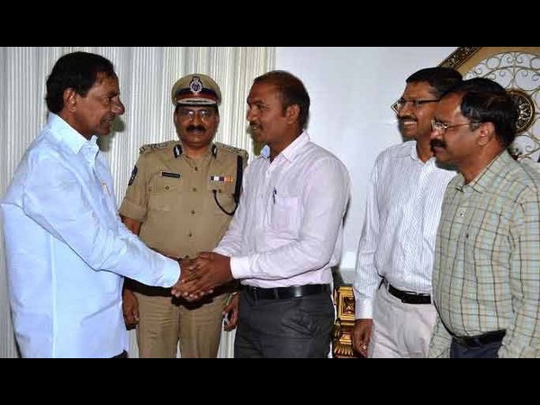 A constable allegedly attempted to commit suicide in Hyderabad A constable allegedly attempted to commit suicide in Hyderabad