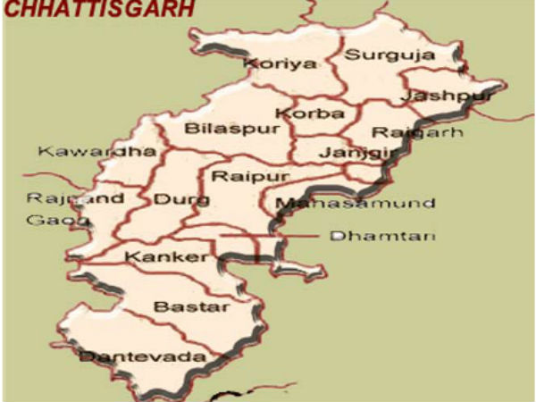 Family stranded at Teerathgarh falls after heavy rains in Bastar Family stranded at Teerathgarh falls after heavy rains in Bastar