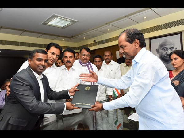 కెసిఆర్