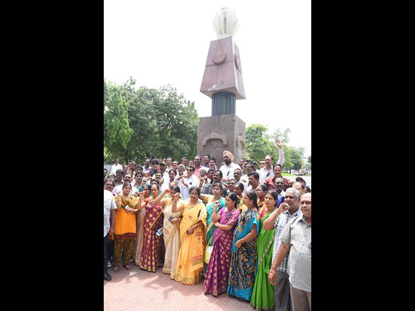 ఆందోళన