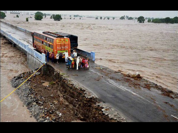 వర్ష బీభత్సం