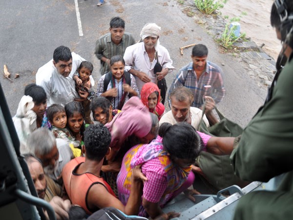 వర్ష బీభత్సం