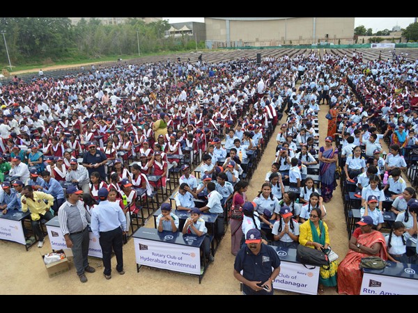  నాణ్యమైన విద్య, సౌకర్యాలు మెరుగుపరుస్తాం: మంత్రి హరీశ్