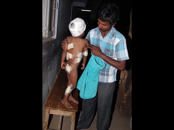 అధికారుల హడావిడి