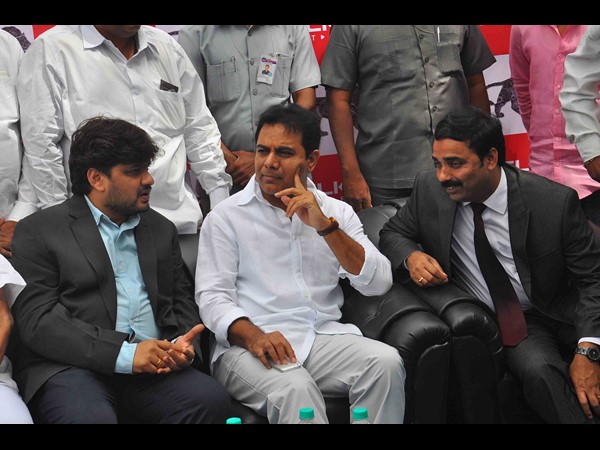 మేకిన్ తెలంగాణ: 'ఇది ఆరంభం మాత్రమే' 