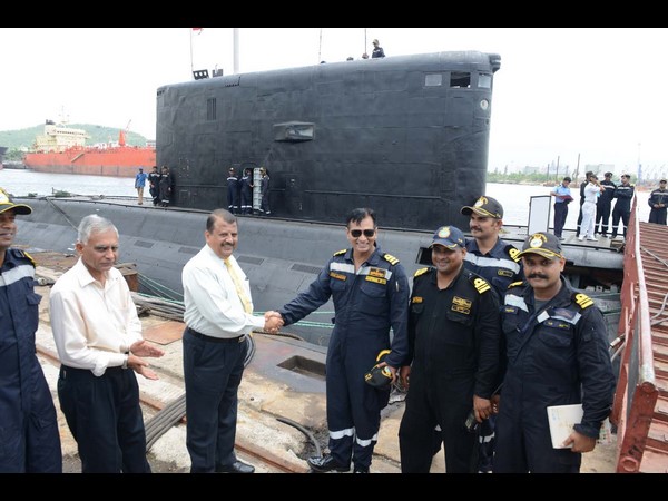 రీఫిటింగ్ పనులు పూర్తి: నేవీకి 'సింధుకీర్తి'