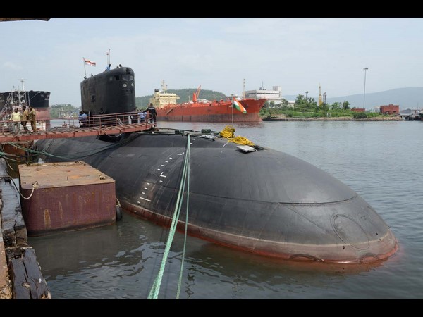  రీఫిటింగ్ పనులు పూర్తి: నేవీకి 'సింధుకీర్తి'