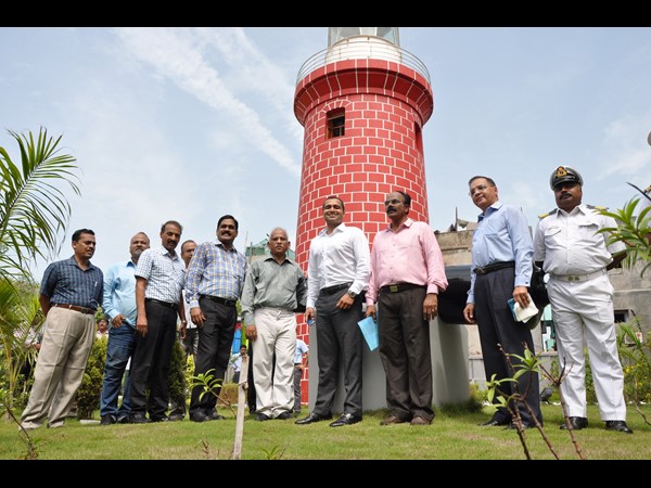  చారిత్రక కట్టడంగా విశాఖ లైట్ హౌస్