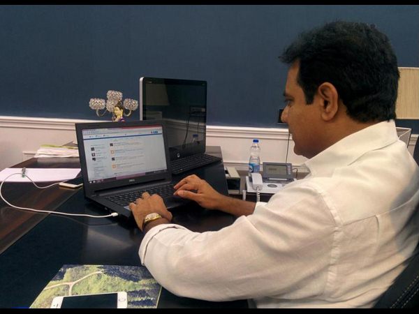 కేటీఆర్