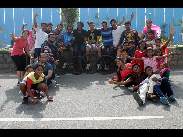 యువత కేరింత