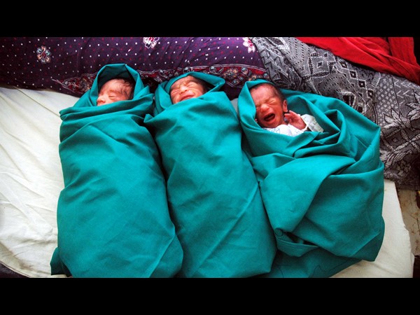 19-yr-old woman gives birth to quadruplets at gandhi hospital 19-yr-old woman gives birth to quadruplets at gandhi hospital