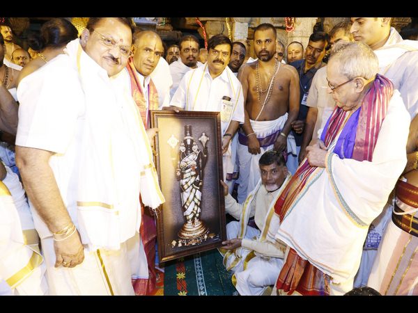  వచ్చిన ప్రతిసారీ మరింత శక్తిని పొందా: రాష్ట్రపతి ప్రణబ్