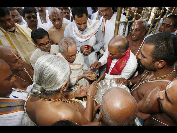  వచ్చిన ప్రతిసారీ మరింత శక్తిని పొందా: రాష్ట్రపతి ప్రణబ్