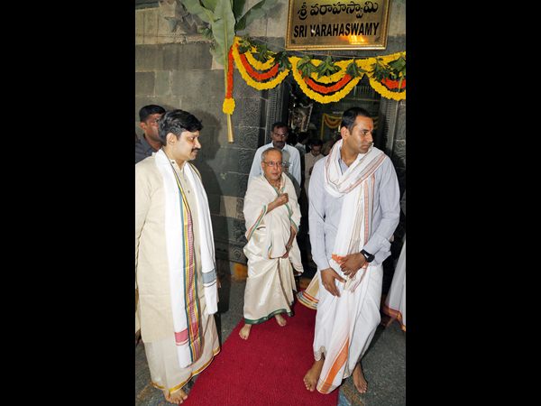  వచ్చిన ప్రతిసారీ మరింత శక్తిని పొందా: రాష్ట్రపతి ప్రణబ్