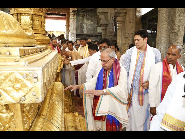 వచ్చిన ప్రతిసారీ మరింత శక్తిని పొందా: రాష్ట్రపతి ప్రణబ్