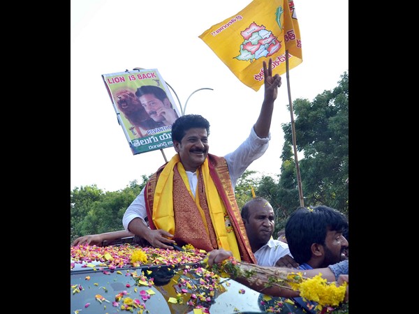 రేవంత్ రెడ్డి