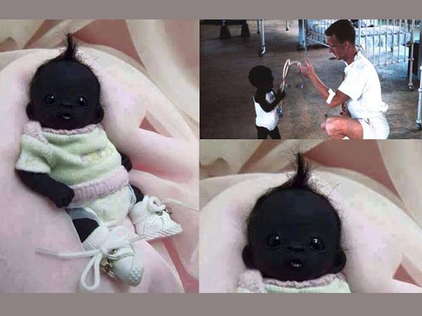 నలుపు అందమే: ప్రపంచపు కటిక చీకటి 'బేబి'?