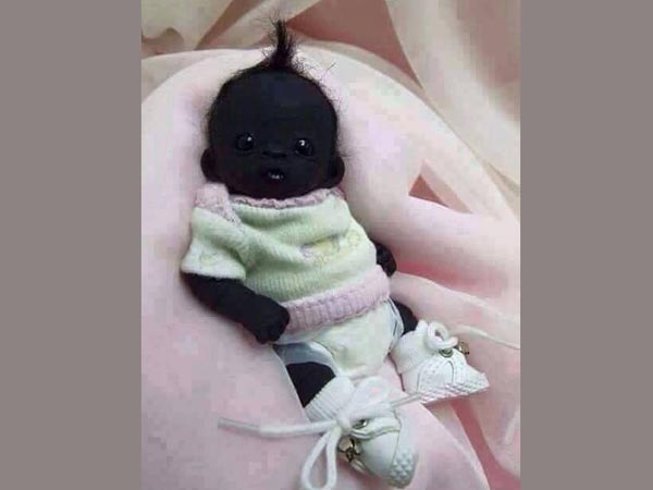  నలుపు అందమే: ప్రపంచపు కటిక చీకటి 'బేబి'?