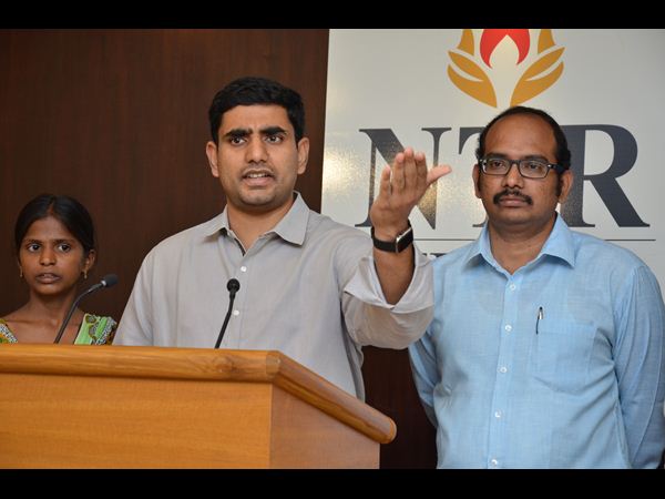 నారా లోకేష్
