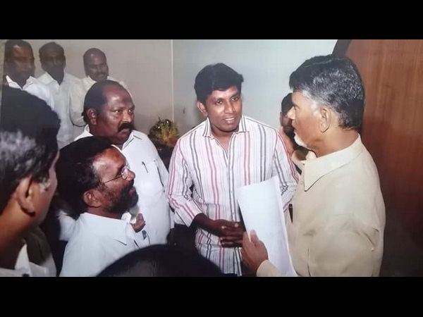 టీడీపీ నేతలతో జిమ్మీ