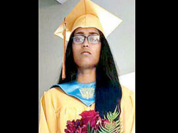 Telugu girl awarded for medical scholarship in america Telugu girl awarded for medical scholarship in america