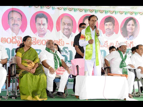 కెసిఆర్