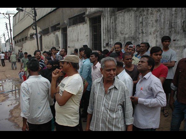 ప్లాస్టిక్ పరిశ్రమలో అగ్ని ప్రమాదం