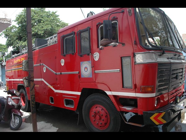 ప్లాస్టిక్ పరిశ్రమలో అగ్ని ప్రమాదం