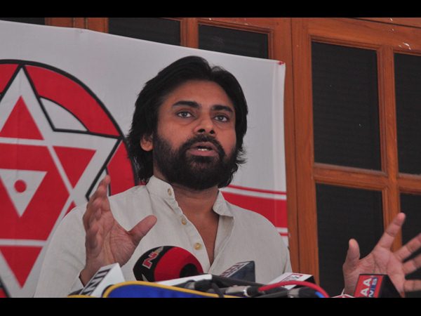 Pawan Kalyan on Phone Tapping and Cash for Vote