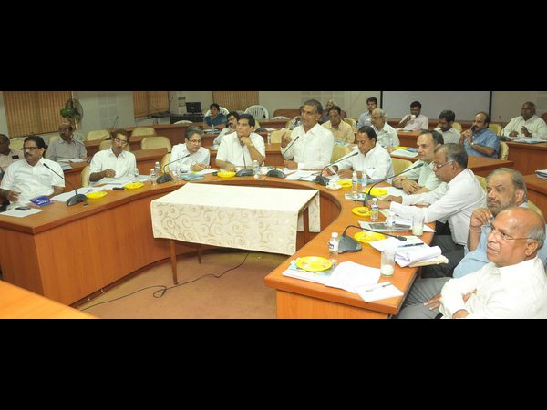 పుష్కరాలపై వీడియో కాన్ఫరెన్స్
