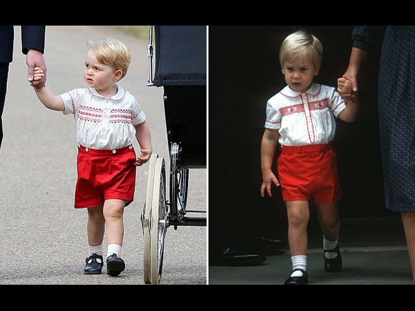 స్టైల్ ఐకాన్గా ప్రిన్స్ జార్జి స్టైల్ ఐకాన్గా ప్రిన్స్ జార్జి