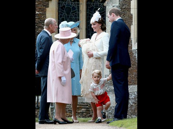 స్టైల్ ఐకాన్గా ప్రిన్స్ జార్జి స్టైల్ ఐకాన్గా ప్రిన్స్ జార్జి