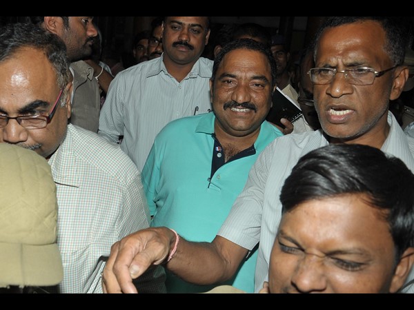  సండ్ర అరెస్టును నిరసిస్తూ ఆందోళన