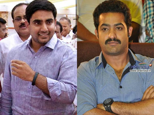 రాజకీయ వారసత్వంపై లోకేష్ వర్సెస్ జూ ఎన్టీఆర్