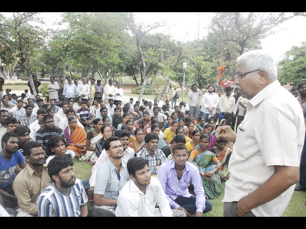 కార్మికుల సమ్మె