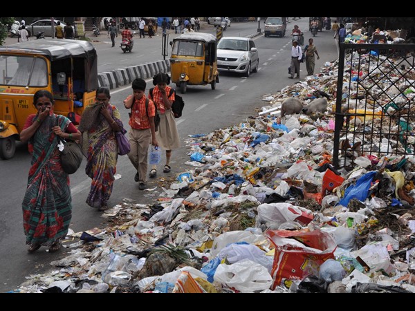 కార్మికుల సమ్మె