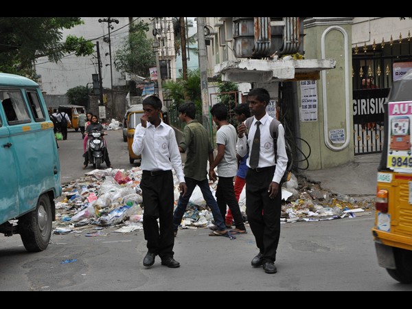 కార్మికుల సమ్మె