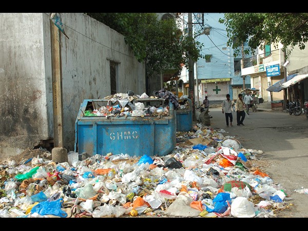 కార్మికుల సమ్మె