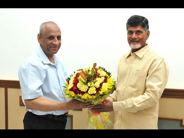 చంద్రబాబు - నరసింహన్
