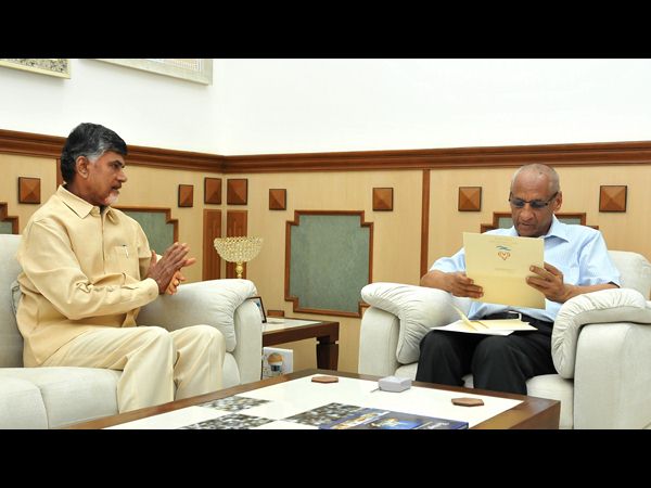 చంద్రబాబు - నరసింహన్