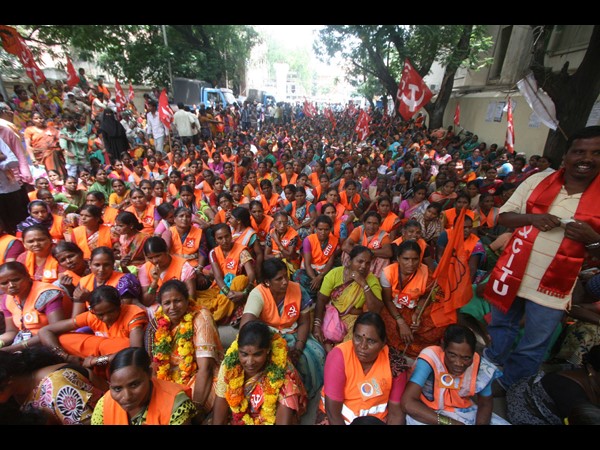  మున్సిపల్ కార్మికుల సమ్మె