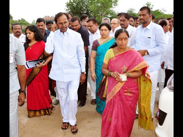 ధర్మపురిలో కెసిఆర్