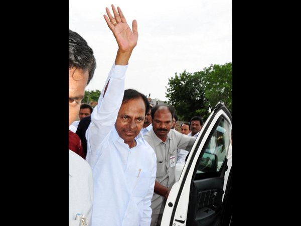 ధర్మపురిలో కెసిఆర్