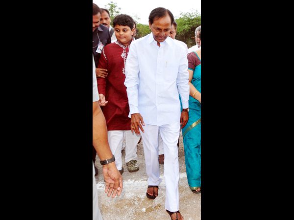 ధర్మపురిలో కెసిఆర్