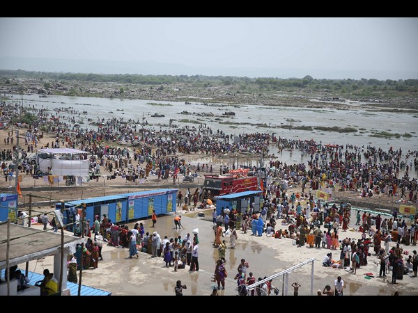 ధర్మపురిలో..