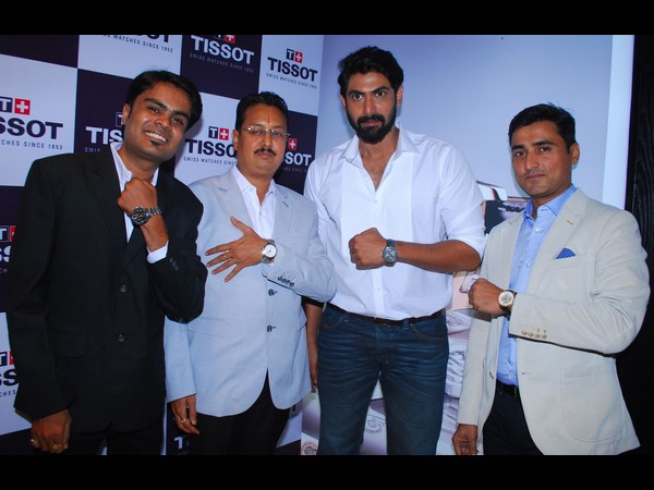 రానా చేతుల మీదగా మార్కెట్లోకి టిస్సాట్ కొత్త వాచ్ 