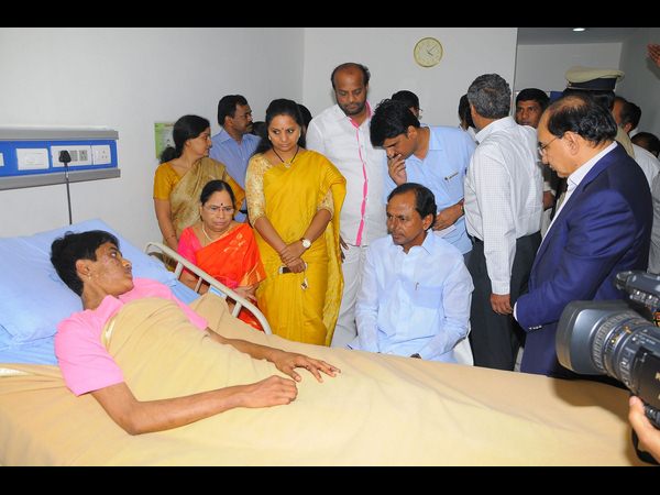  ప్రత్యూష - కెసిఆర్