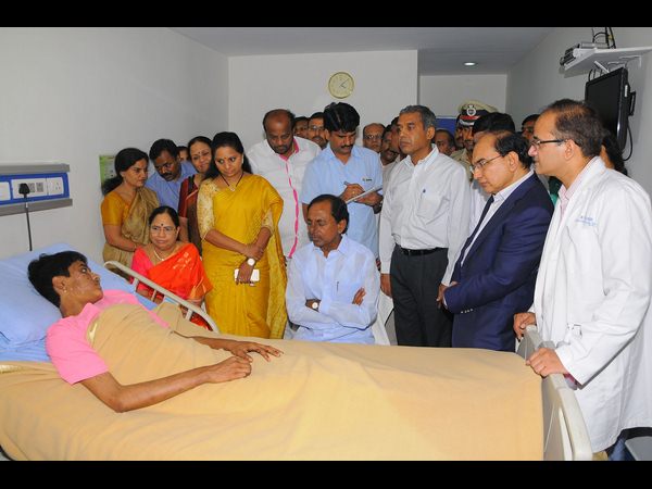  ప్రత్యూష - కెసిఆర్