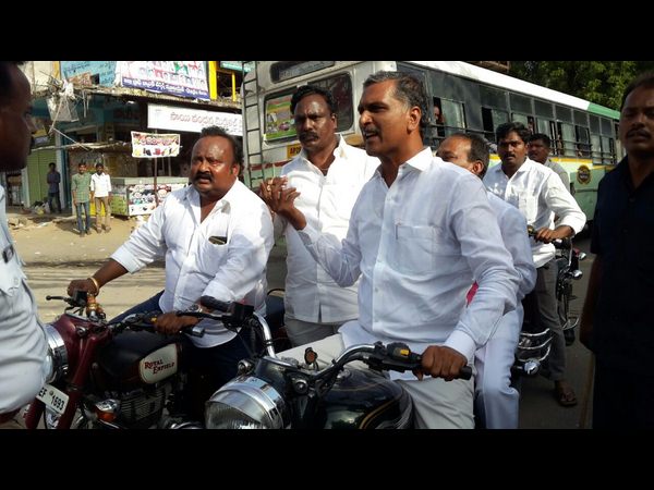 మంత్రి హరీశ్